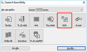 hình: IJ Scan Utility